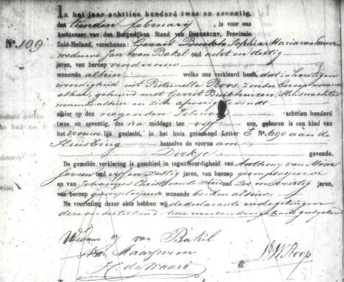 geb dirkje 1872