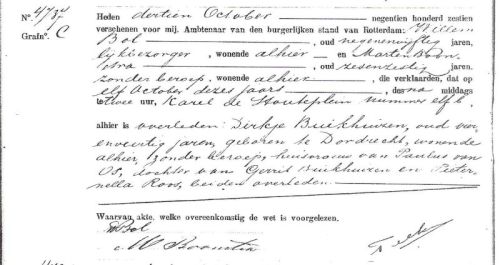 overl dirkje 1872