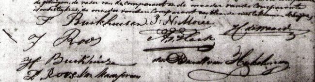 deel huw franciscus 1840