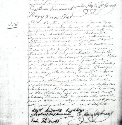 geb hermanus 1813