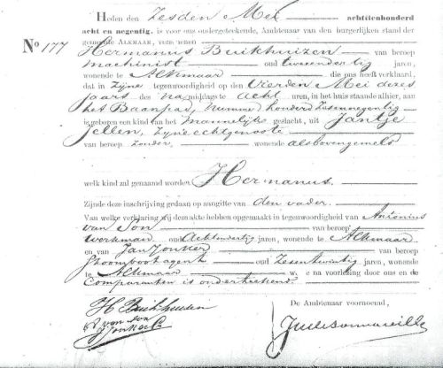 geb Hermanus 1898