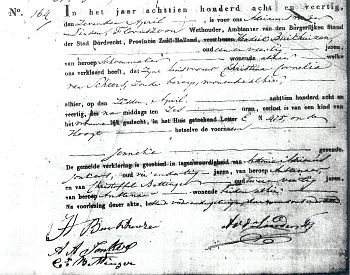 geb jenneke 1848