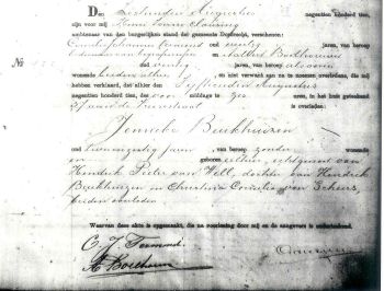 overlijden jenneke 1848