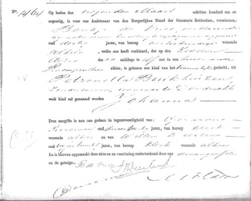 geb Johanna 1891
