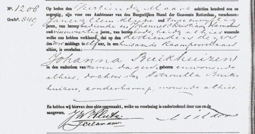 ov Johanna 1891