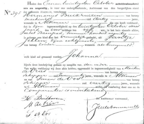 geb Johanna 1896