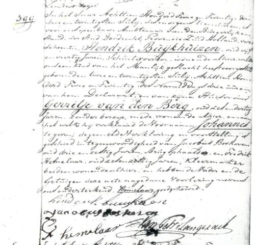 geb Johannes 1822