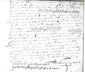 geb Klaartje 1819