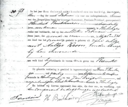 geb riemke 1881